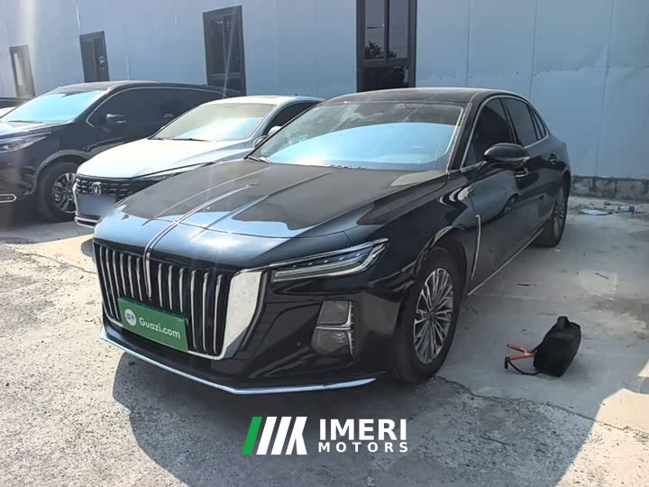 Hongqi H5 1.5T DCT Zhilian Qiyun Edition - автомобиль из Китая
