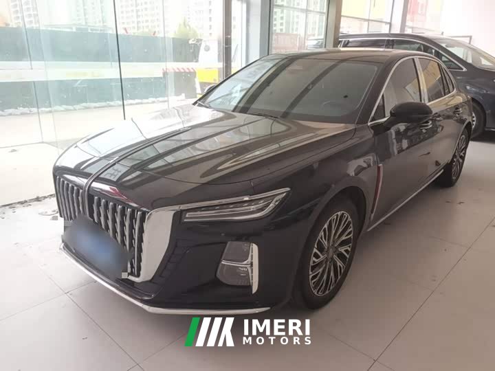 Hongqi H5 2.0T Automatic Zhilianqichang Edition - автомобиль из Китая