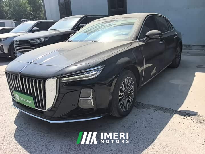 Hongqi H5 1.5T DCT Zhilian Qiyun Edition - автомобиль из Китая