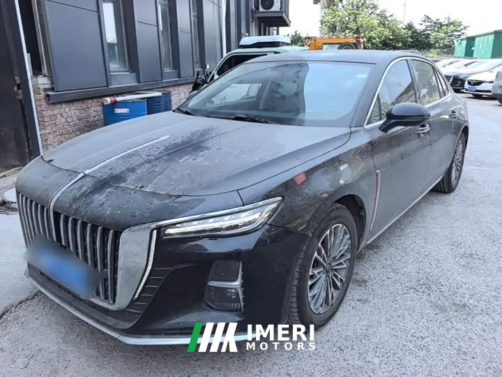 Hongqi H5 1.5T DCT Zhilian Qiyun Edition - автомобиль из Китая