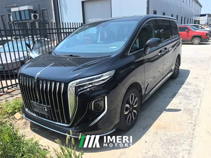 Hongqi HQ9 2.0T Intelligent Flagship Edition - автомобиль из Китая