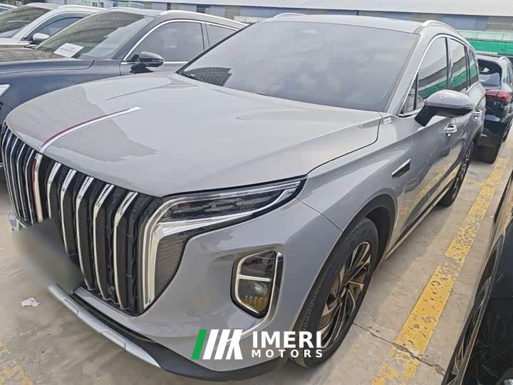 Hongqi HS7 PHEV 2.0T PHEV four-wheel drive flag collar version 6 seats
