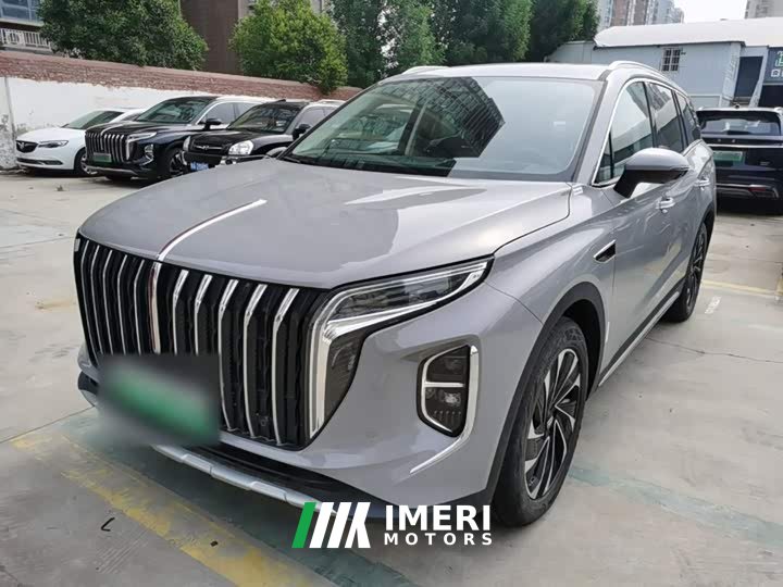 Hongqi HS7 PHEV 2.0T PHEV four-wheel drive flag collar version 6 seats - автомобиль из Китая
