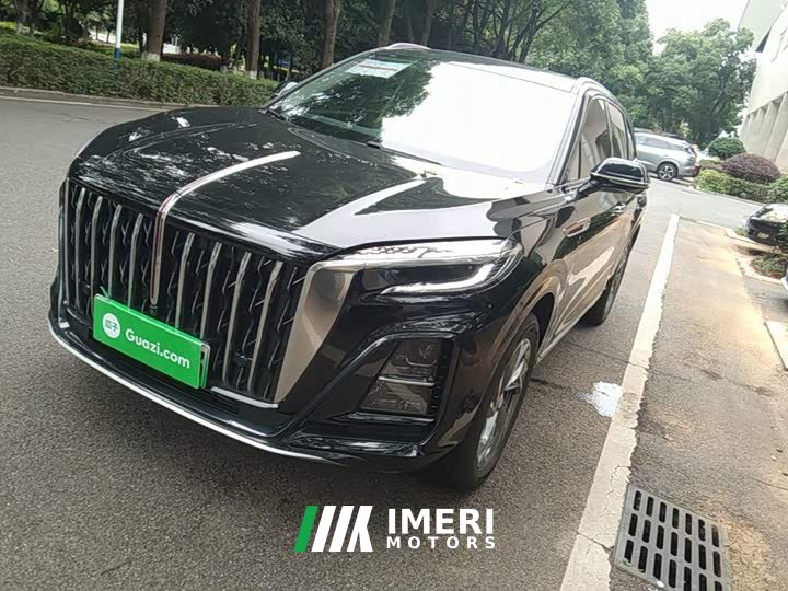 Hongqi HS3 PHEV 115km Jinwei Edition - автомобиль из Китая