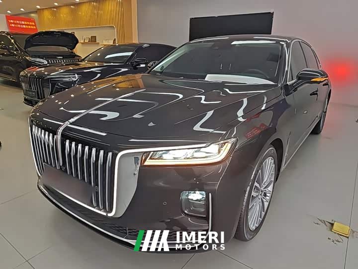 Hongqi H9 2020 2.0T Zhilian Flagship Edition - автомобиль из Китая