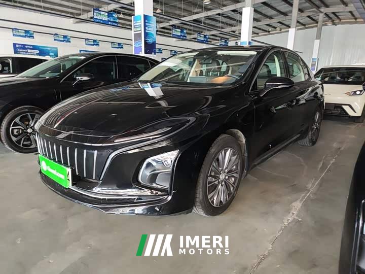 Hongqi E-QM5 431km Charging Enjoyment Edition