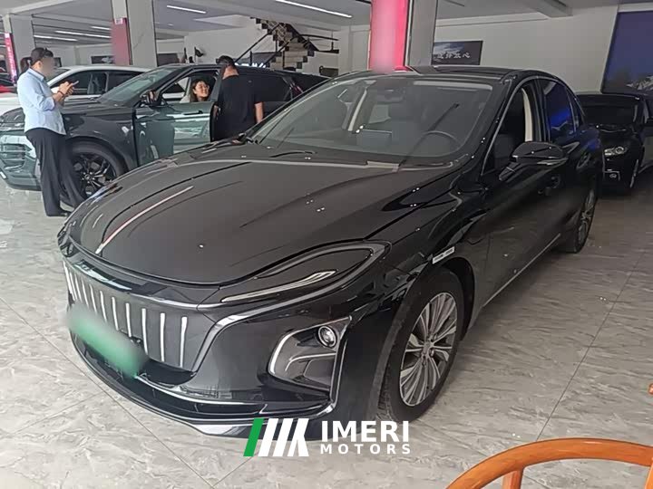 Hongqi E-QM5 2022 431km Charging Enjoyment Edition - автомобиль из Китая