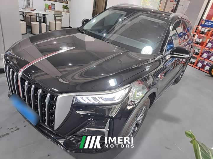 Hongqi HS5 2.0T two-wheel drive 600,000 units commemorative edition - автомобиль из Китая