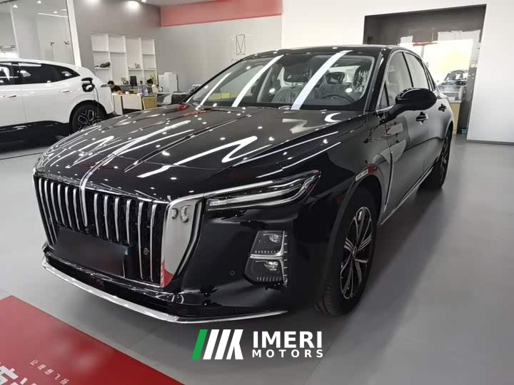 Hongqi H5 PHEV 130 Hybrid Edition - автомобиль из Китая