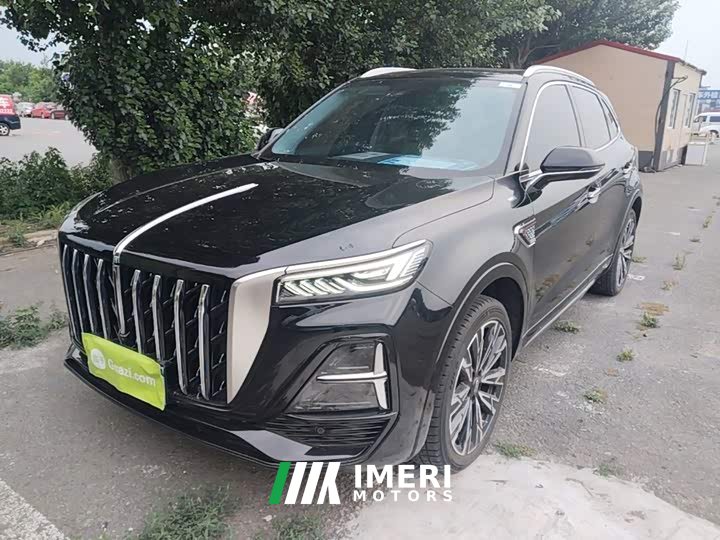 Hongqi HS5 2.0T four-wheel drive Qixiang Pro version - автомобиль из Китая