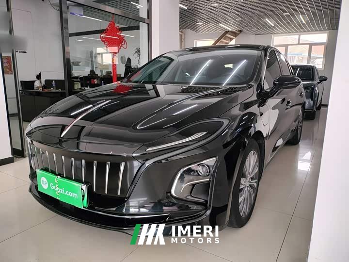 Hongqi E-QM5 2022 431km Charging Enjoyment Edition - автомобиль из Китая