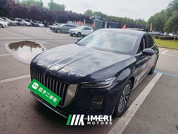 Hongqi H5 2023 2.0T automatic smart connected flag version - автомобиль из Китая
