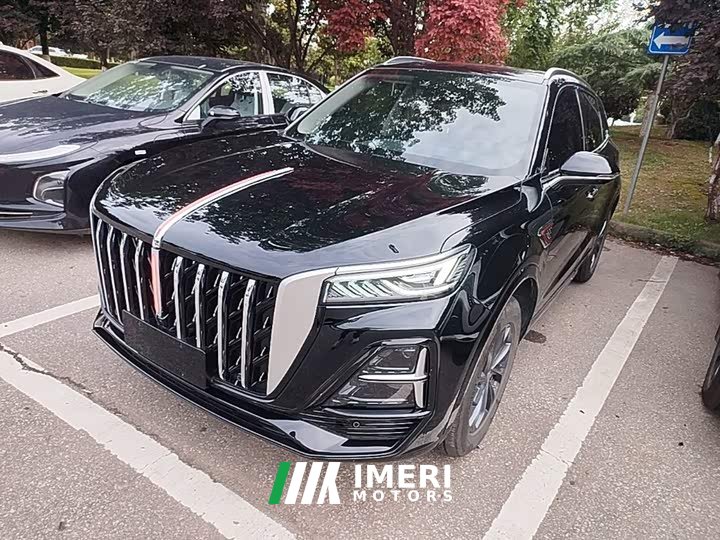 Hongqi HS5 2023 2.0T Qixiang Pro Edition - автомобиль из Китая