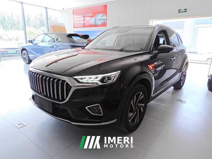 Hongqi HS5 Facelift 2.0T Intelligent Flagship Edition - автомобиль из Китая
