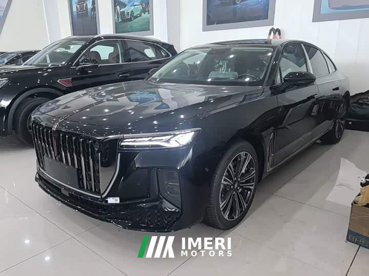 Hongqi H9 2024 2.0T Qichang Private Fashion Edition - автомобиль из Китая