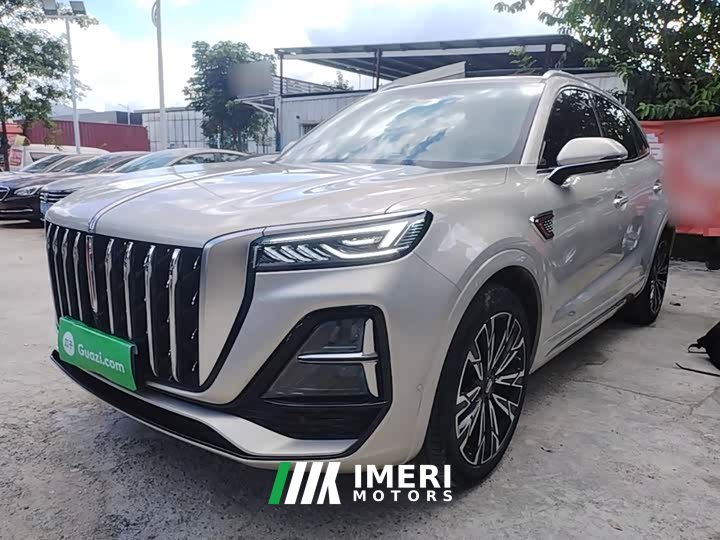 Hongqi HS5 2.0T four-wheel drive flag collar Pro version - автомобиль из Китая