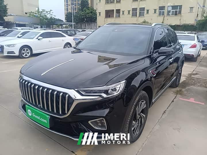 Hongqi HS5 2022 Facelift 2.0T Intelligent Flagship Edition - автомобиль из Китая