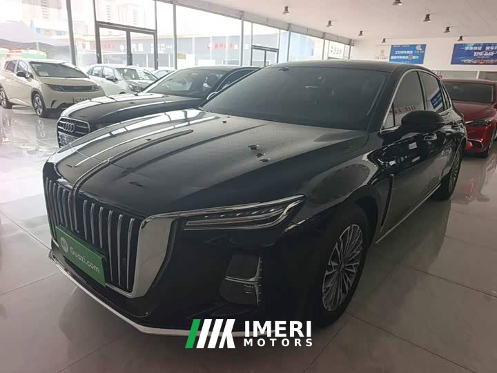 Hongqi H5 2.0T Automatic Intelligent Connected Flag Edition - автомобиль из Китая