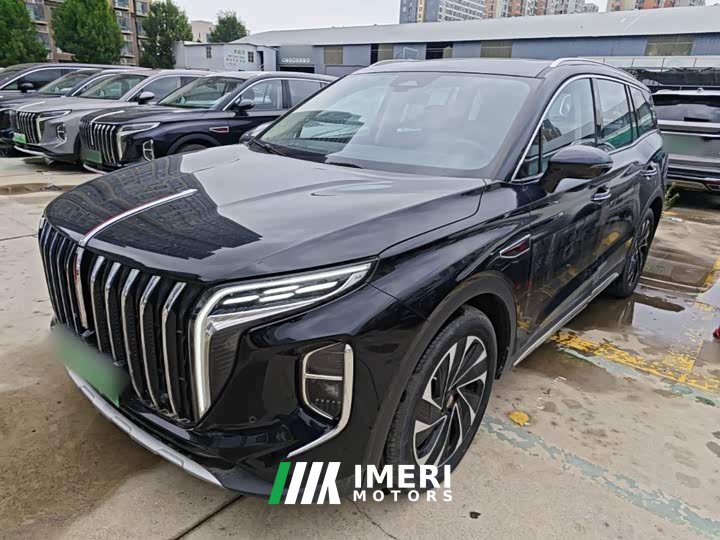 Hongqi HS7 PHEV 2.0T PHEV four-wheel drive Qichang version 6 seats