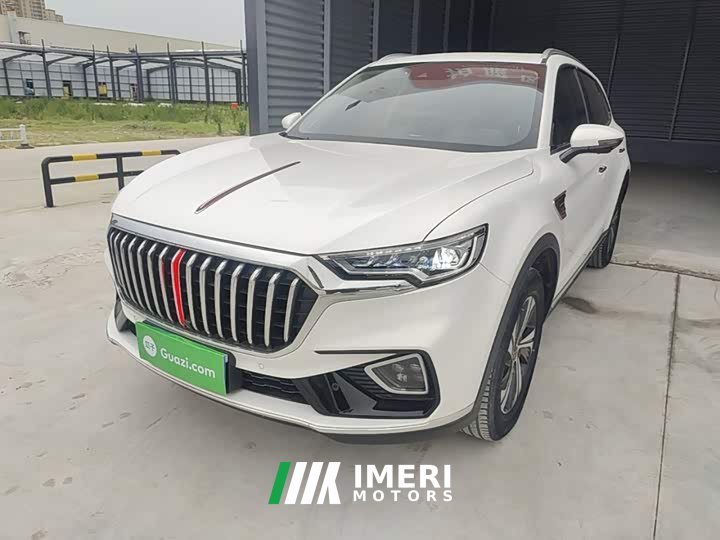 Hongqi HS5 2019 2.0T Zhilian Flagship Edition - автомобиль из Китая