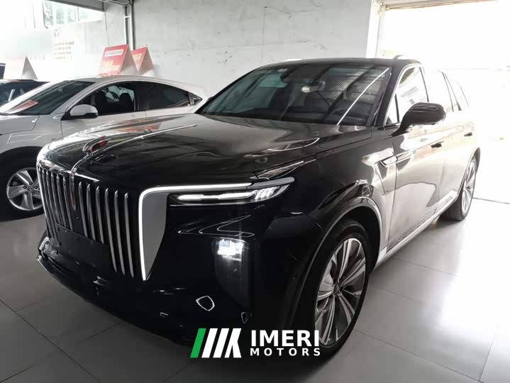 Hongqi E-HS9 690km flagship version six seats - автомобиль из Китая