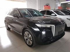 Hongqi E-HS9 690km flagship version six seats - фото 4