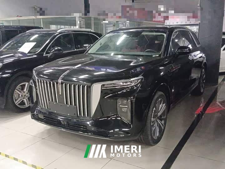 Hongqi E-HS9 510km Qichang version six seats - автомобиль из Китая
