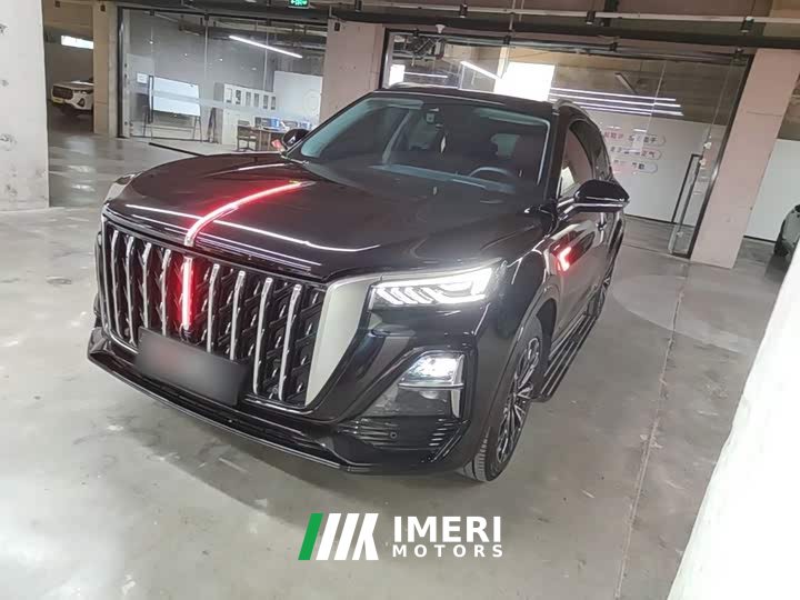 Hongqi HS5 2023 2.0T four-wheel drive Qixiang Pro version - автомобиль из Китая