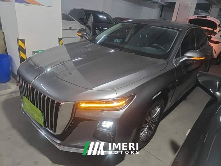 Hongqi H5 1.5T DCT Connected Qiyun Edition - автомобиль из Китая