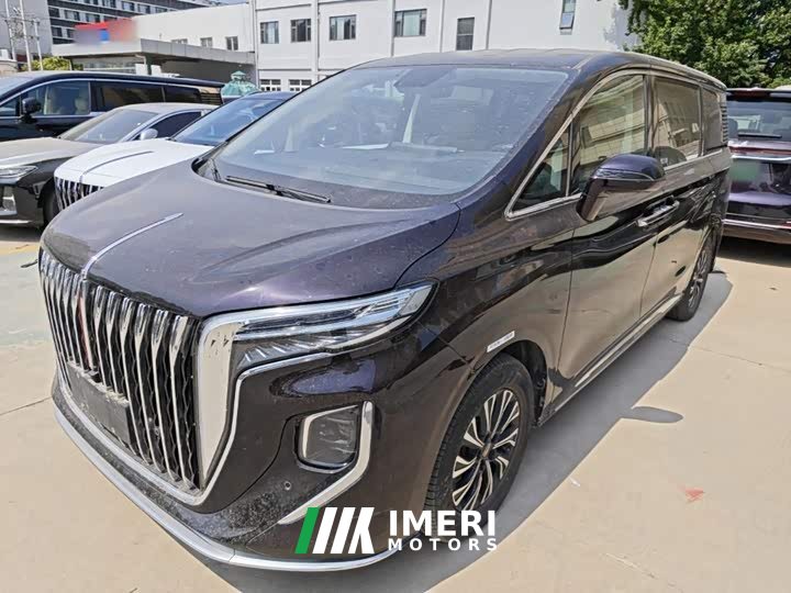 Hongqi HQ9 PHEV 2.0T AWD Business Edition - автомобиль из Китая