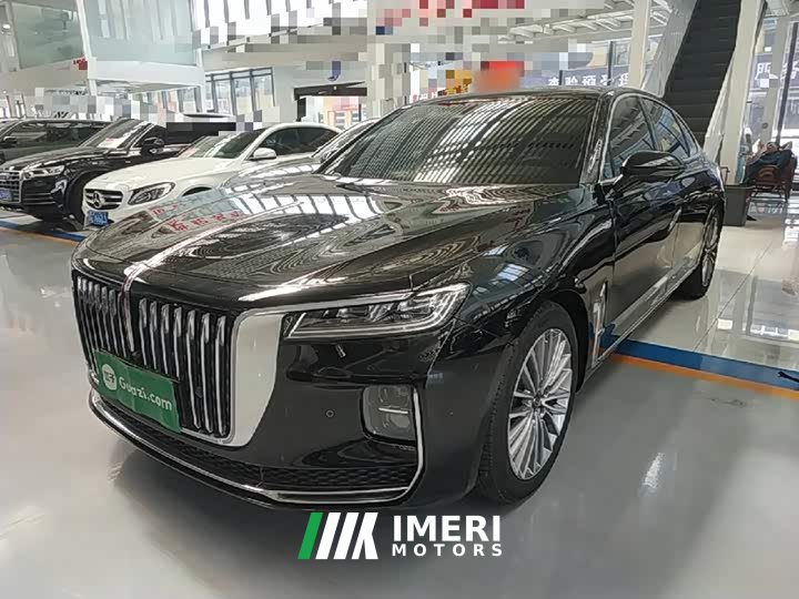 Hongqi H9 2022 2.0T Zhilian Flagship Edition - автомобиль из Китая
