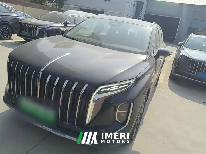 Hongqi HS7 PHEV 2.0T PHEV four-wheel drive Qichang version 6 seats