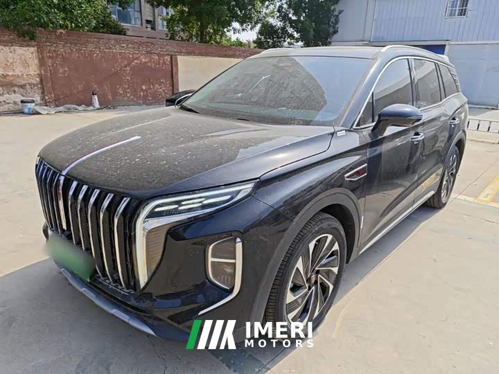 Hongqi HS7 PHEV 2.0T PHEV four-wheel drive Qichang version 6 seats