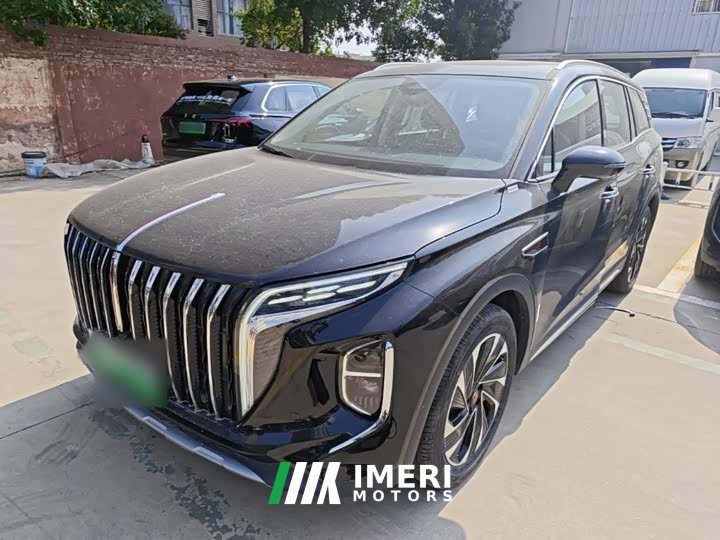 Hongqi HS7 PHEV 2.0T PHEV four-wheel drive Qichang version 7 seats