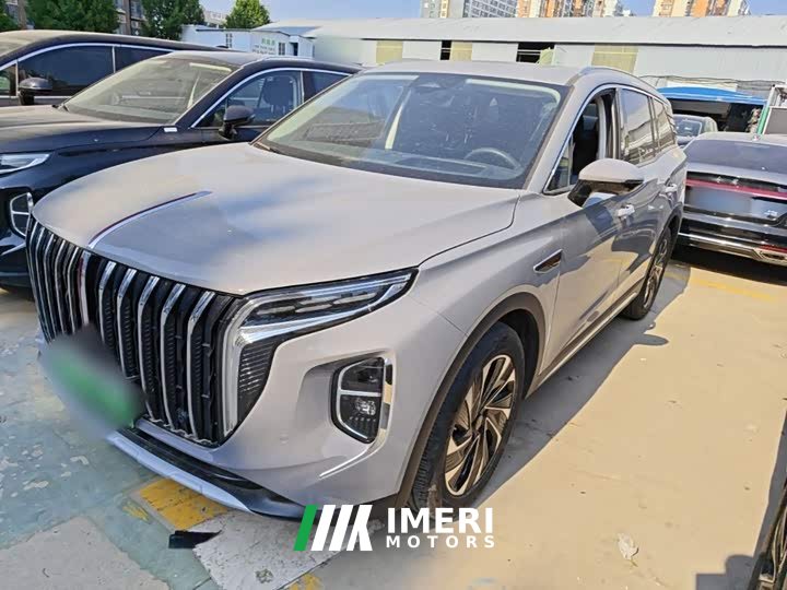 Hongqi HS7 PHEV 2.0T PHEV four-wheel drive flag collar version 6 seats - автомобиль из Китая