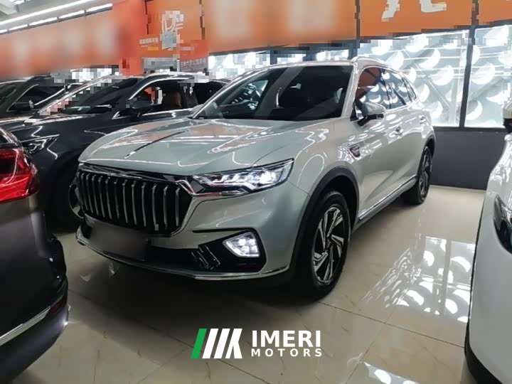 Hongqi HS5 2022 Facelift 2.0T Intelligent Flagship Edition - автомобиль из Китая