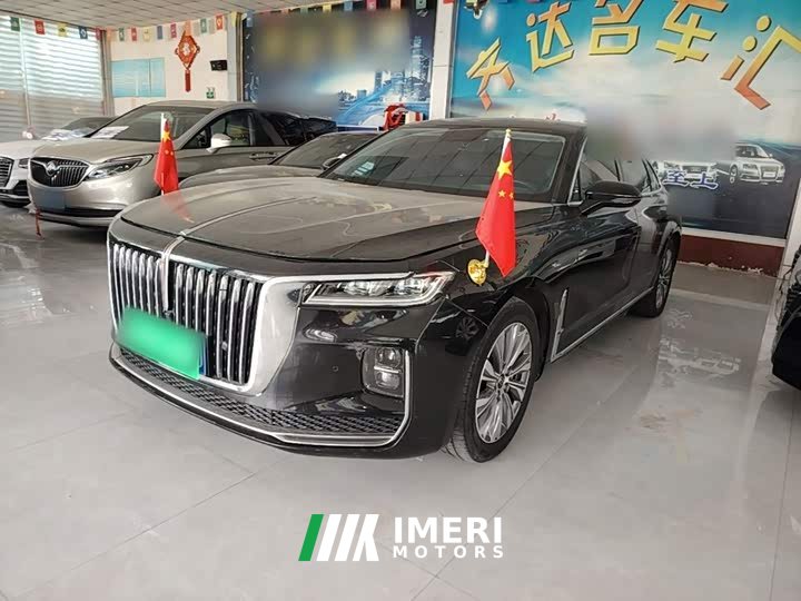 Hongqi H9 2020 2.0T Zhilian Qiyue Edition - автомобиль из Китая