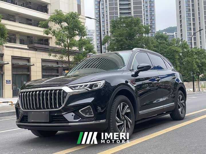 Hongqi HS5 Facelift 2.0T Intelligent Flagship Edition - автомобиль из Китая