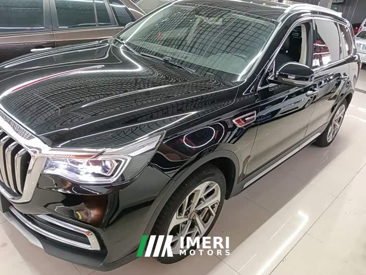 Hongqi HS7 2.0T DCT two-wheel drive Zhilian Qichang version, seven seats - автомобиль из Китая