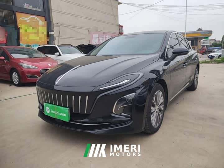 Hongqi E-QM5 2022 431km Charging Enjoyment Edition - автомобиль из Китая