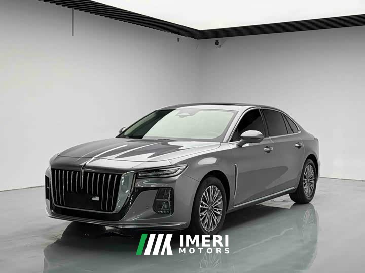 Hongqi H5 2.0T Automatic Intelligent Connected Flag Edition - автомобиль из Китая
