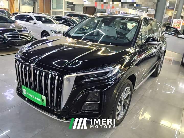 Hongqi HS3 PHEV 2024 115km Jinwei Edition - автомобиль из Китая