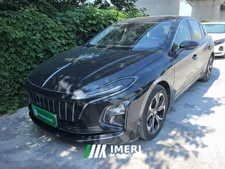 Hongqi E-QM5 2023 facelift basic travel version - автомобиль из Китая