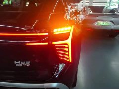 Hongqi HS3 2024 1.5T Shanwei Edition - фото 8