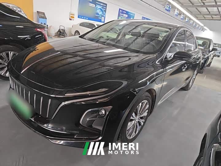 Hongqi E-QM5 431km Charging Enjoyment Edition - автомобиль из Китая