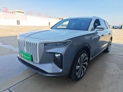 Hongqi E-HS9 660km flag collar version four seats - фото 2