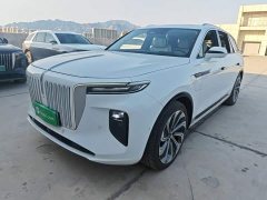 Hongqi E-HS9 660km flag collar version four seats - фото 1