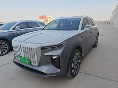 Hongqi E-HS9 660km flag collar version four seats - фото 1