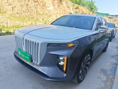 Hongqi E-HS9 660km flag collar version four seats - фото 1