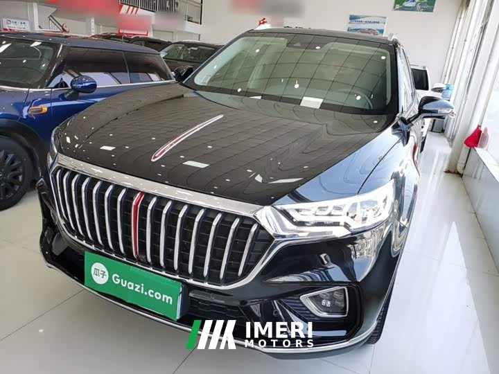 Hongqi HS5 2019 2.0T Zhilian Qixiang four-wheel drive version
